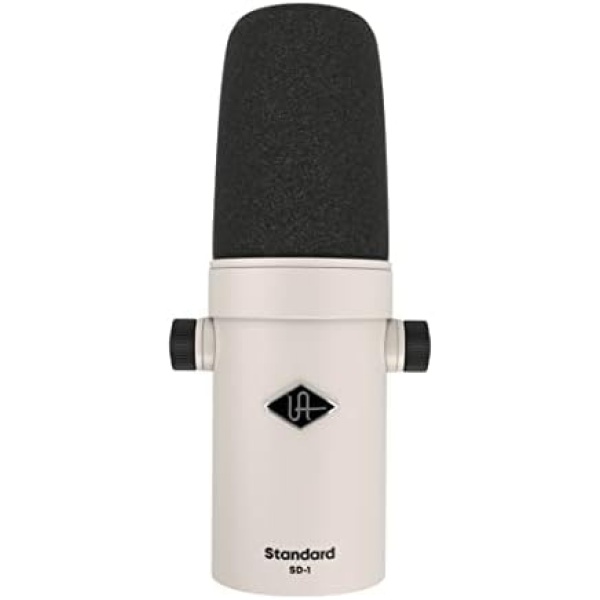 Universal Audio SD-1 Standard Dynamic Microphone, White