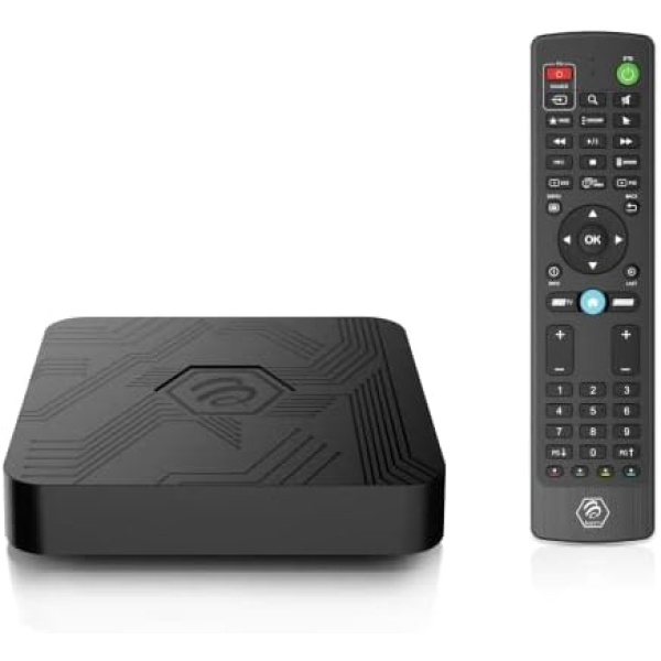 BuzzTV Essentials E2 Plus - Android 9.0 - Amlogic S905X3-2GB DDR4-32GB eMMC