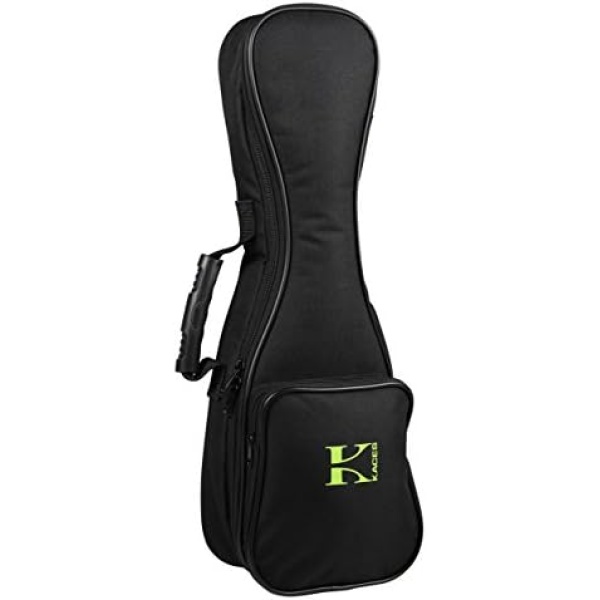 Ace Kaces Soprano Size Ukulele Bag (KUKS3)