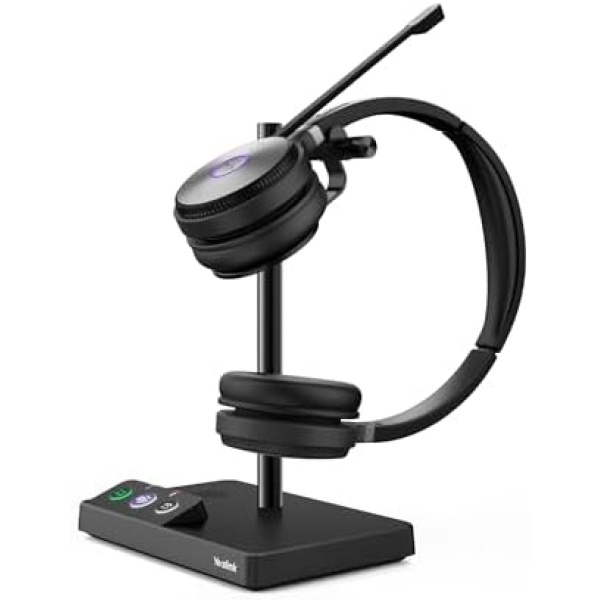 Yealink Wireless Dual Teams Headset - WH62-DUAL Teams