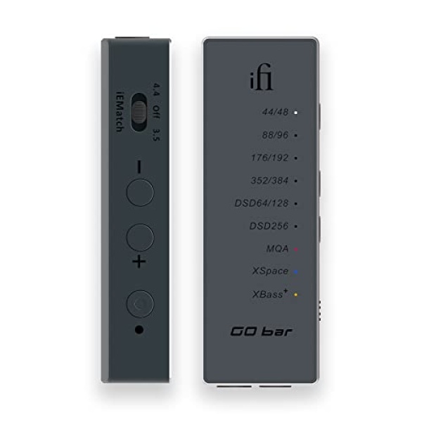 iFi GO bar - Ultraportable DAC/preamp/Headphone amp…