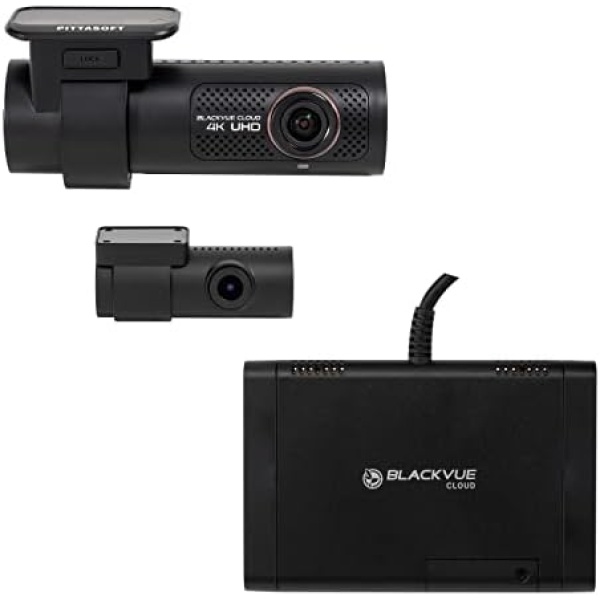 BlackVue DR970X-2CH 64GB + CM100GLTE | 4K/Full HD Dual-Channel Cloud Dashcam