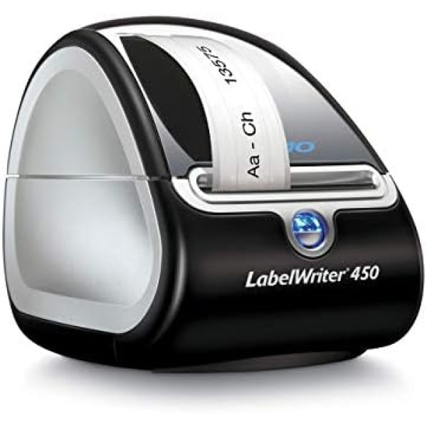 DYMO LabelWriter 450 Thermal Label Printer (1752264) (Renewed)