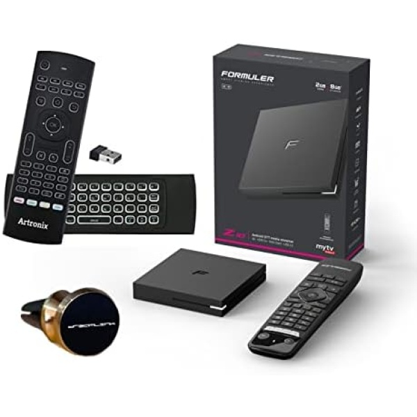 Formuler Z10 Android 10 Dual Band 5G LAN 2GB Ram 8GB ROM 4K + Extra Air Remote