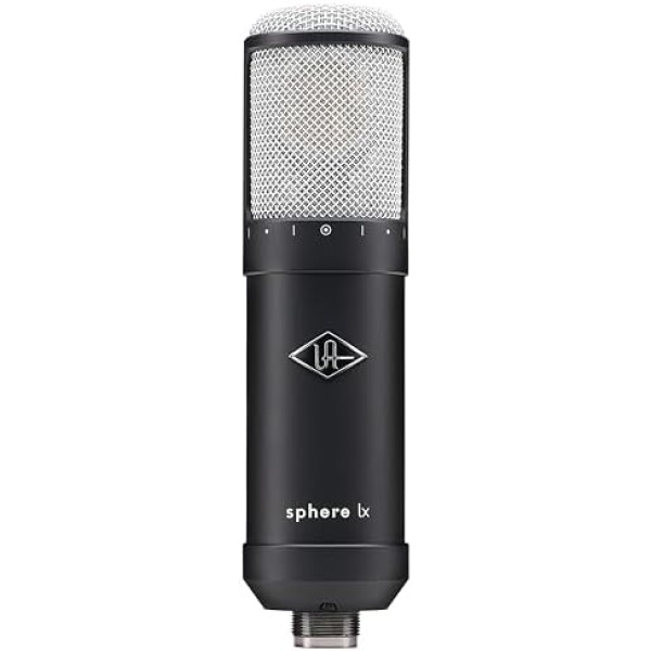 Universal Audio Sphere LX Modeling Microphone, Black