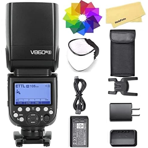 Godox V860III-S Camera Flash for Sony Camera Flash Speedlight Speedlite