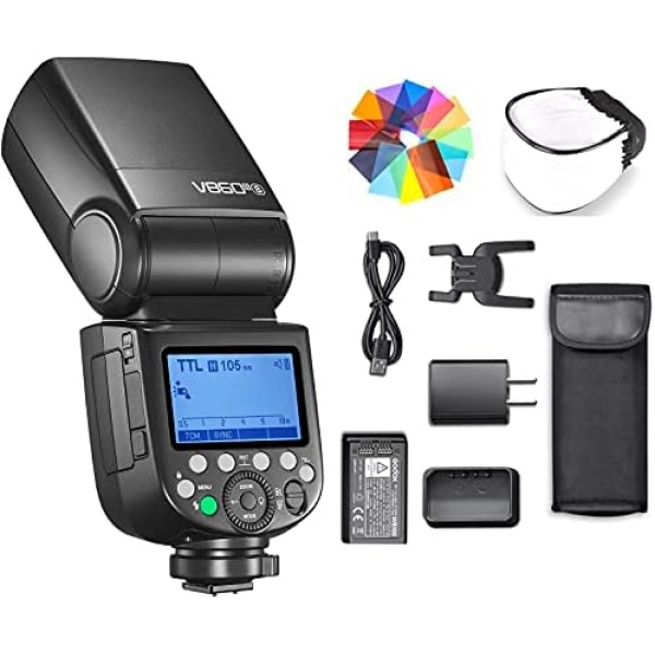 Godox V860III-S Flash for Sony Camera Flash Speedlite 7.2V/2600mAh Li-ion