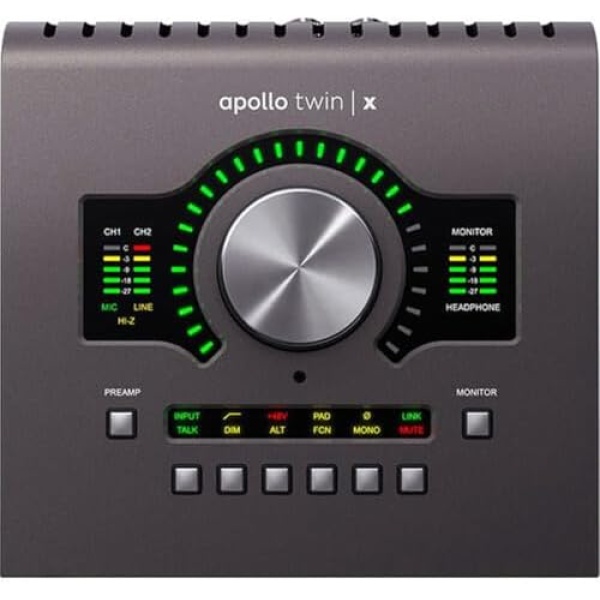Universal Audio Apollo Twin X DUO Heritage Edition