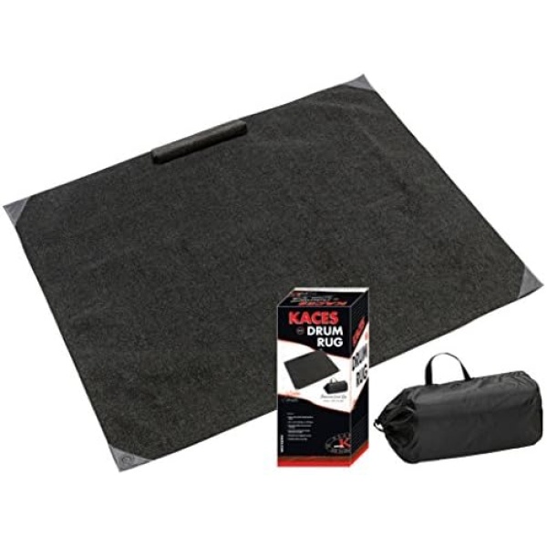 Kaces Crash Pad Drum Rug w/Carry Bag (KCP5)