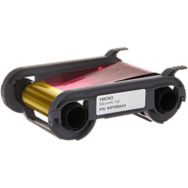 Evolis Consumables, YMCKO Color Ribbon, Primacy Compatible