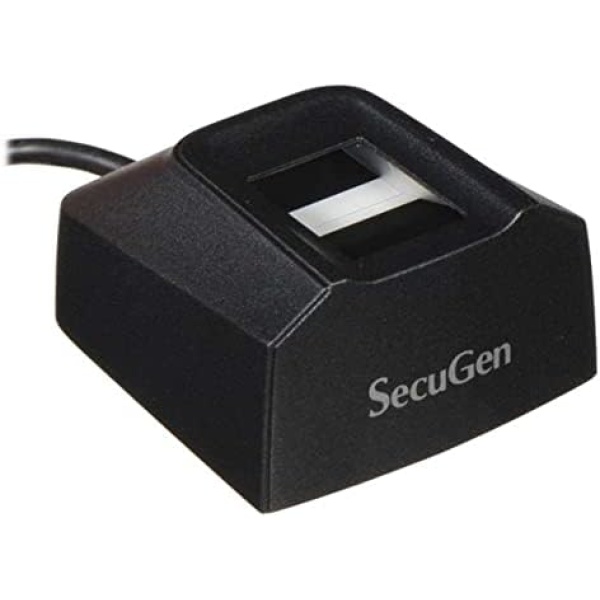 SecuGen HU20-A Hamster Pro 20 USB Fingerprint Reader, Black