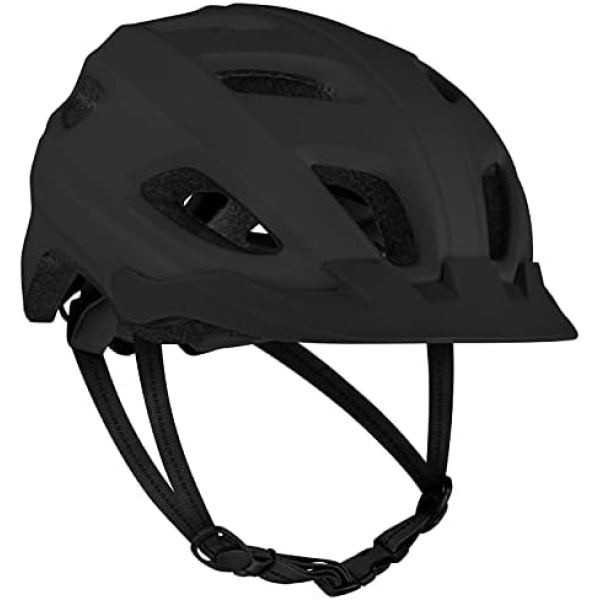 Retrospec Lennon Bike Helmet with LED Safety Light Adjustable Dial & Removable