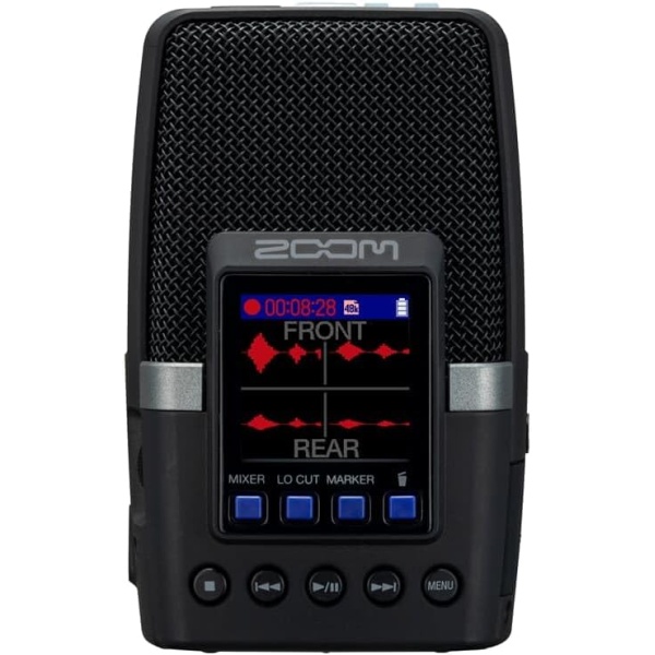 Zoom H2essential Multi-mic Handy Recorder