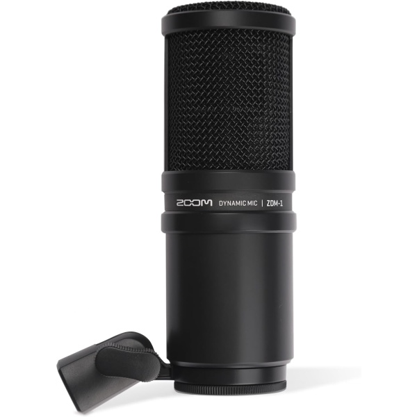 Zoom ZDM-1 Dynamic Microphone for Podcasts, Voice-Overs, Vocals