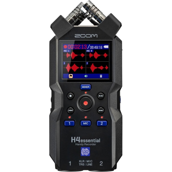 Zoom H4essential Portable Recorder