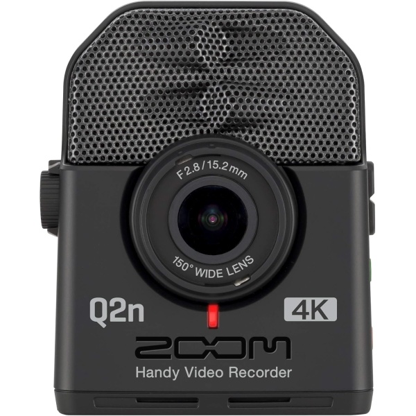 Zoom Q2n-4K Video Recorder for Music, Podcasts & Streaming with 4K Video