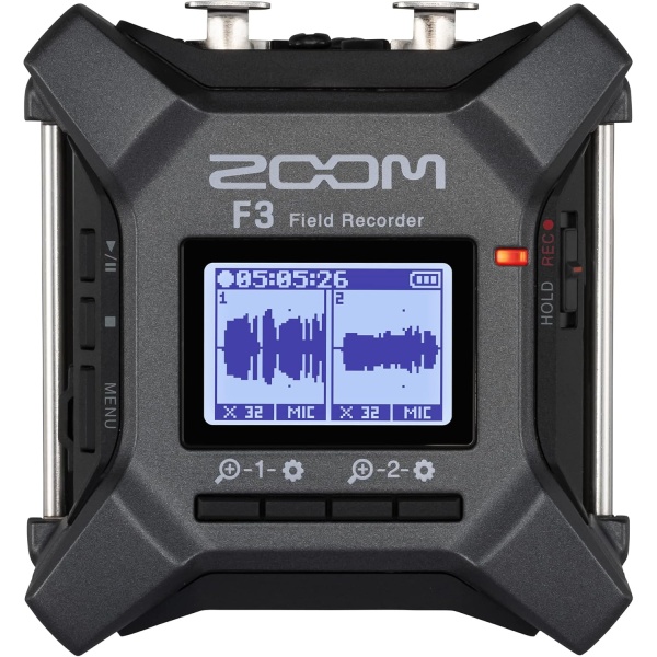 Zoom F3 2-Input Field Recorder
